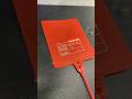 Laser engraving on plastic material by 20w fiber laser marking machine