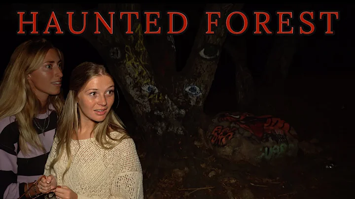Our TERRIFYING Night At The Most HAUNTED Forest In...