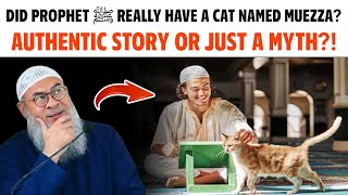 Did Prophet  Really Have A Cat Named Muezza Authentic Story Or Just A Myth  Sheikh Assim 