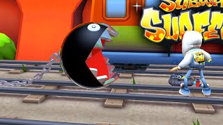 Subway Surfers vs Chain Chomp screenshot 4