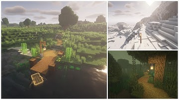 Minecraft | 15+ simple Path Design and Decoration Ideas (Part 1)