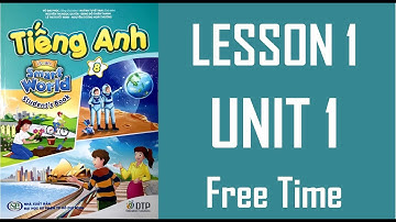 [TIẾNG ANH 8] I Learn Smart World - UNIT 1. FREE TIME - LESSON 1.