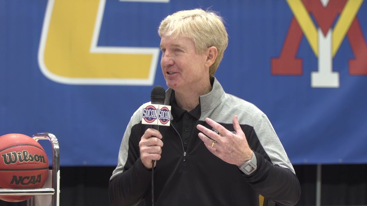 Coach Garrity Sits Down with Pete Yannity at Southern Conference Media Day