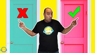 NO ABRAS LA PUERTA MISTERIOSA INCORRECTA JORDI  | MOMENTOS DIVERTIDOS