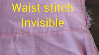 Perfectly invisible seam allowance in waist/Sabi&#39;s creation