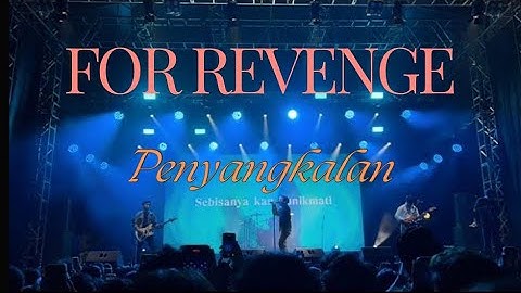[The sounds project Vol 7 ] For Revenge ~ Penyangkalan