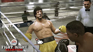 Rocky Balboa Gets HURT After Not Blocking For An Entire Fight!