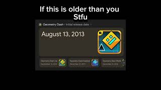 “2013 lil bro”💀🙏#GeometryDash #GenZ