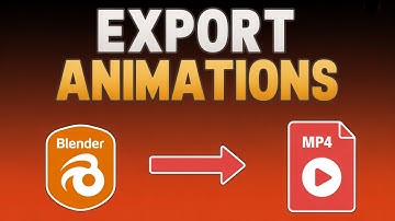 How To Export Your Blender Video The EASY Way!