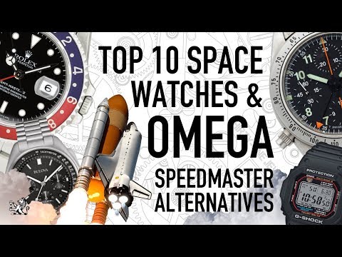 Omega Speedmaster Alternatives - Top 10 Space Watches - $50 To Luxury