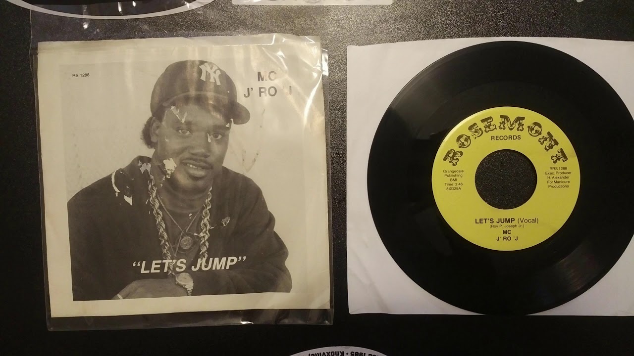 MC J' Ro J' "Let's Jump" (Rosemont Records, 1988) - Instrumental