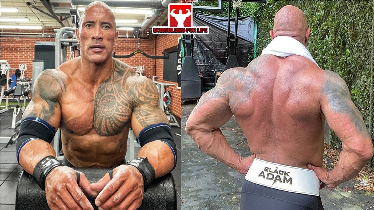 The Rock vai promover um show de bodybuilding maior que o Olympia? O que  isso significa para o futuro?