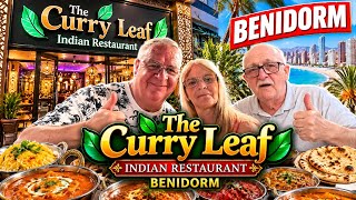 🇮🇳 We Tried The Curry Leaf in Benidorm! 🌴🍛 Is This the BEST Indian in Town?