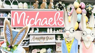 SPRING & EASTER DECOR PASTEL LOVERS WILL GO CRAZY FOR | MICHEALS EASTER DECOR 2024 by Auntie Coo Coo 8,590 views 3 months ago 14 minutes, 46 seconds