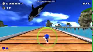 Sonic World R8: Emerald Coast Speedrun(1:26.02)