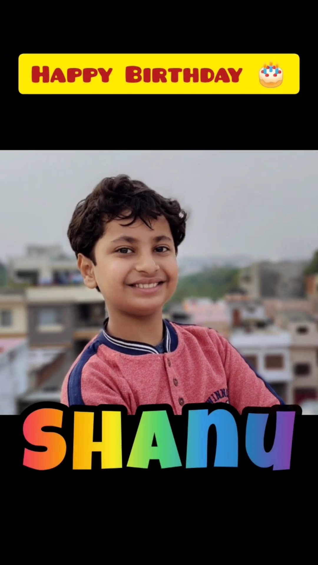 Happy Birthday ? Shanu ? #shorts