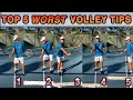 Top 5 WORST Volley Tips You Must Always Avoid
