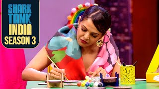 Shark Namita ने दिखाया अपने Art का नमूना | Shark Tank India S3 | Entertaining Moments