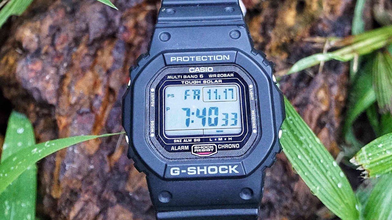 Casio G Shock GW Detailed Review and Walkthrough   YouTube