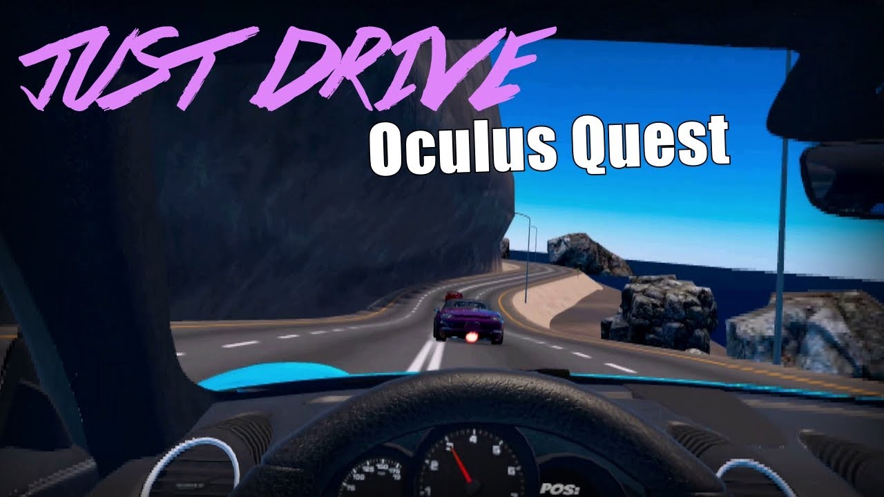 Best free driving game I've found : r/OculusQuest