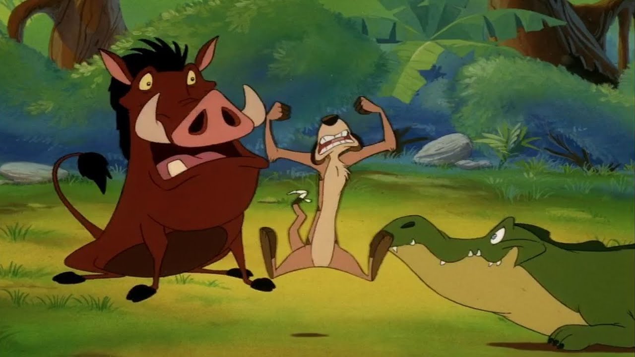 Timon  Pumbaa   Never Everglades Full Episodes