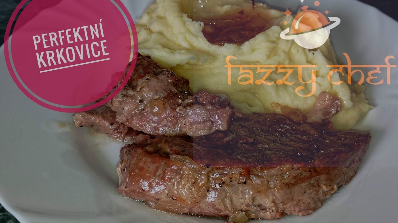 Luxusní krkovička podle Fazzyho