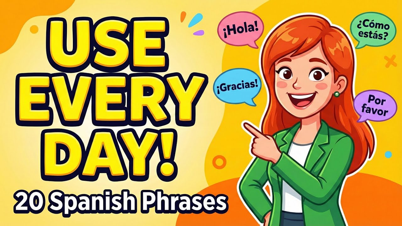 20 Essential Spanish Phrases for Daily Life (That You’ll Actually Use)