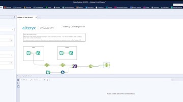 Alteryx weekly challenge week 54 - Data Prep Address Parsing Beginner Data Parsing