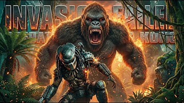 Predator vs. Kong: The Ultimate Battle (4K Concept)