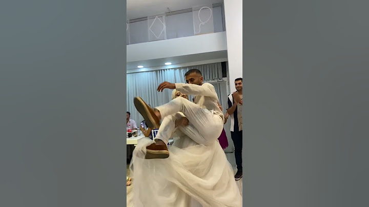 Gelin damadı kucağına aldı