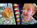 MYSTERY CLAW MACHINE!! Adley WINS the Ultimate Surprise from Arcade Game!