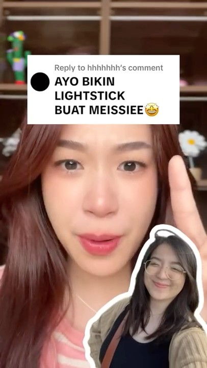 INI DIA LIGHTSTICK MEISSIE 💖✨