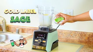 Vitamix Ascent Gold Label Sage Review and Recipe!