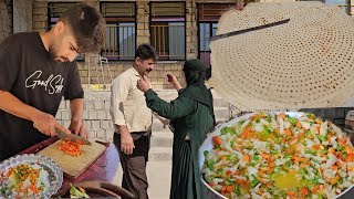 Download Lagu 🏡 A Taste of Rural Life: Ali's Family Gathering, Delicious Chicken Dish \u0026 Fresh Bread with Zahra 🍞✨ MP3 Download Lagu 🏡 A Taste of Rural Life: Ali's Family Gathering, Delicious Chicken Dish \u0026 Fresh Bread with Zahra 🍞✨ MP3