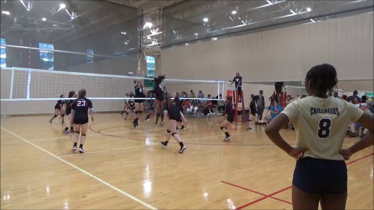 Reanna Wilson #18 Middle Hitter - YouTube