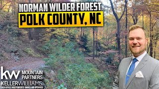 Norman Wilder Forest - Polk County, NC - with Realtor® Brandon McNabb
