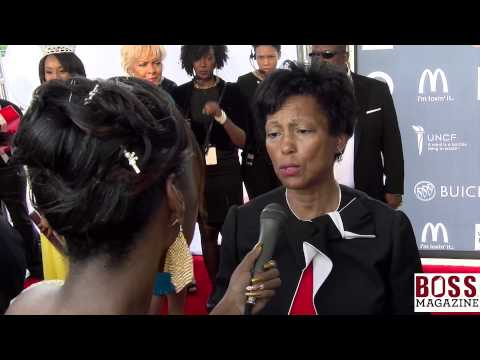 @Pharrell mom, Dr. Carolyn Williams, explains about his nonprofit 