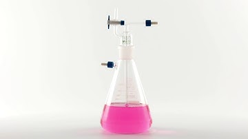 FILTER FLASK - for vacuum system