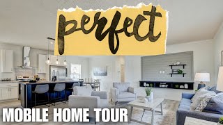 SMALLER mobile home but BIG SAVINGS! 2024 Prefab House Tour by Collier's Home World 28,263 views 5 months ago 16 minutes