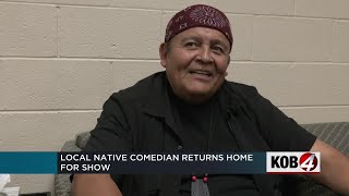 Comedian returns home in celebration of Native American Heritage Month