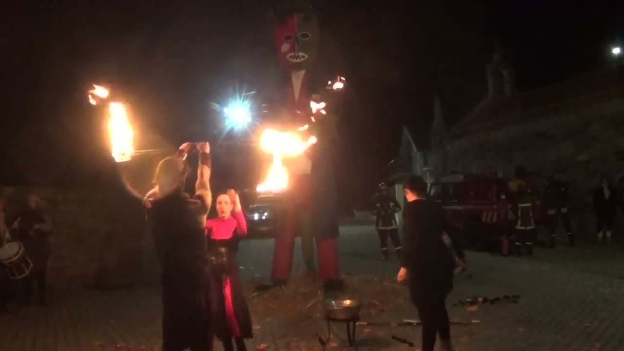 CARDANHA 1 MARÇO 2025  -  Entrudo Lagarto - Espectáculo de FOGO - Com ANIMAODIA -  @antoniomouraotv