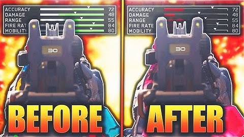 The NV4 NERF on INFINITE WARFARE! BEST NV4 Class Setup AFTER PATCH! (EASY DE-ATOMIZER STRIKE CLASS)