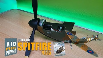 Build the Spitfire Mk1a - Part 5 - Engine Cover Panel and Housing Continued