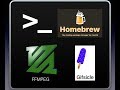 Convert movie file to gif in one command line