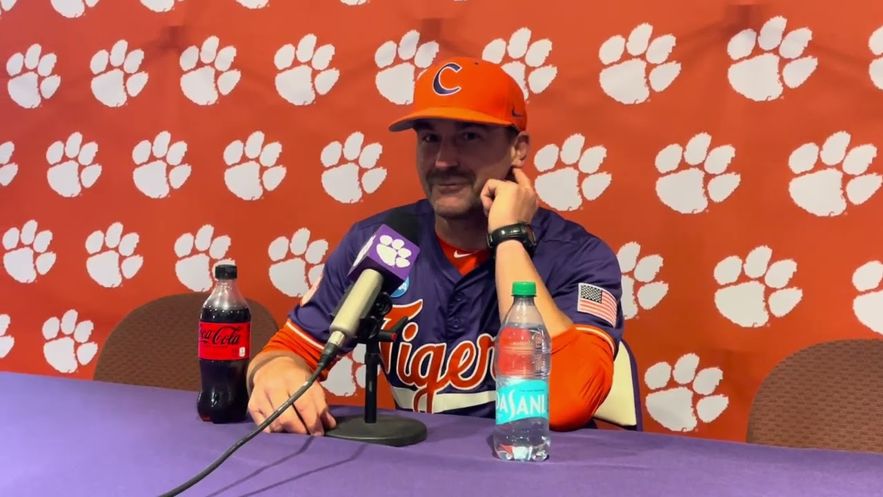 Erik Bakich Reacts to Clemson’s Near Comeback vs. Wake Forest | Postgame Press Conference