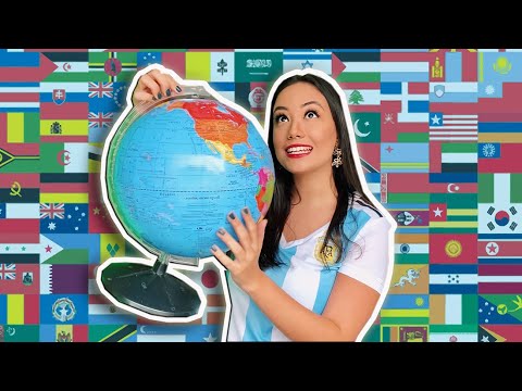 Vídeo: Como Lembrar As Bandeiras De Todos Os Países