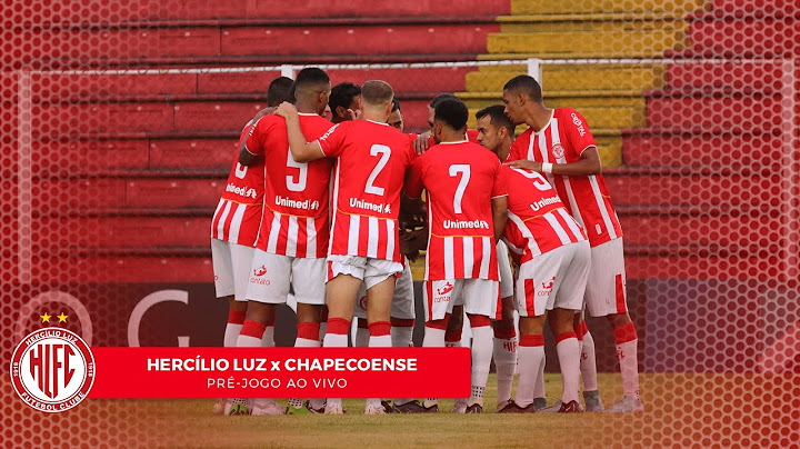 [PRÉ-JOGO AO VIVO] Hercílio Luz x Chapecoense | TV Hercílio