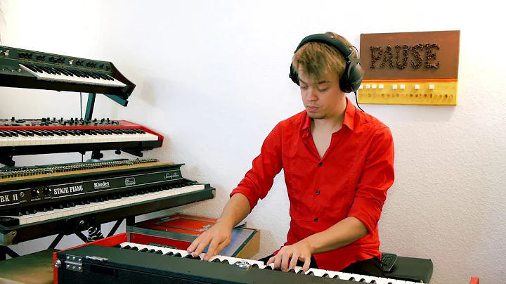 Fender Rhodes Mark II vs. Software vs. Nord (Vergl...