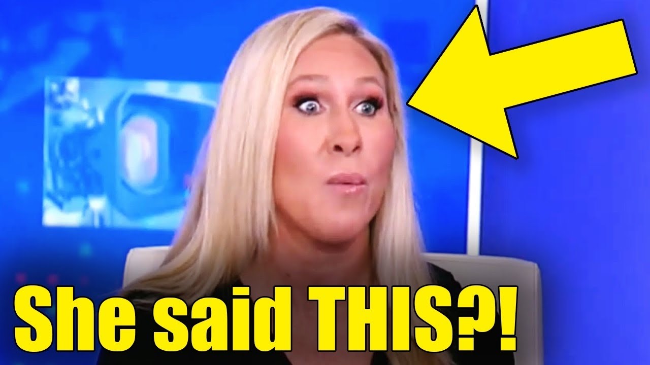 Marjorie Taylor Greene VISIBLY FUMING as Interview Takes TURN FOR THE WORST!