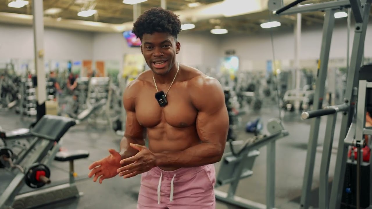 Marvin Gym Vlog